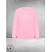 KAFFE CURVE Sweatshirt Malody Pink Frosting